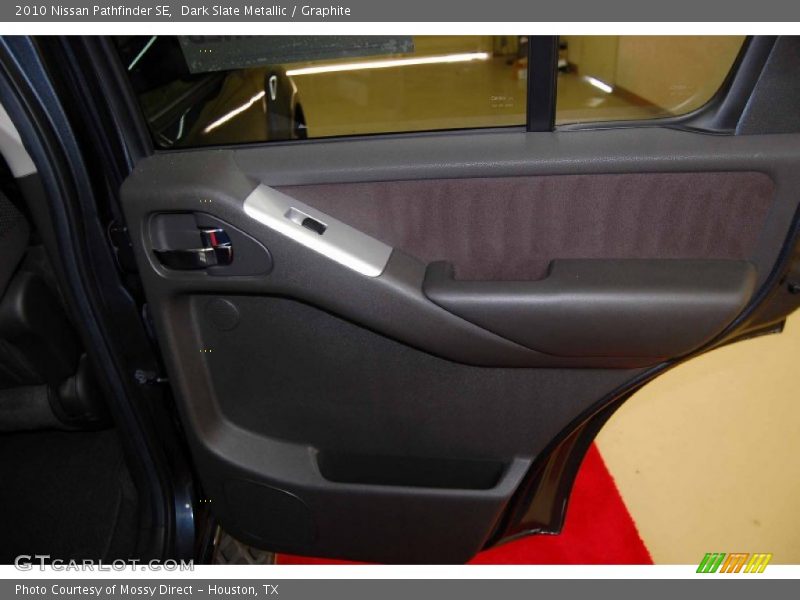 Dark Slate Metallic / Graphite 2010 Nissan Pathfinder SE