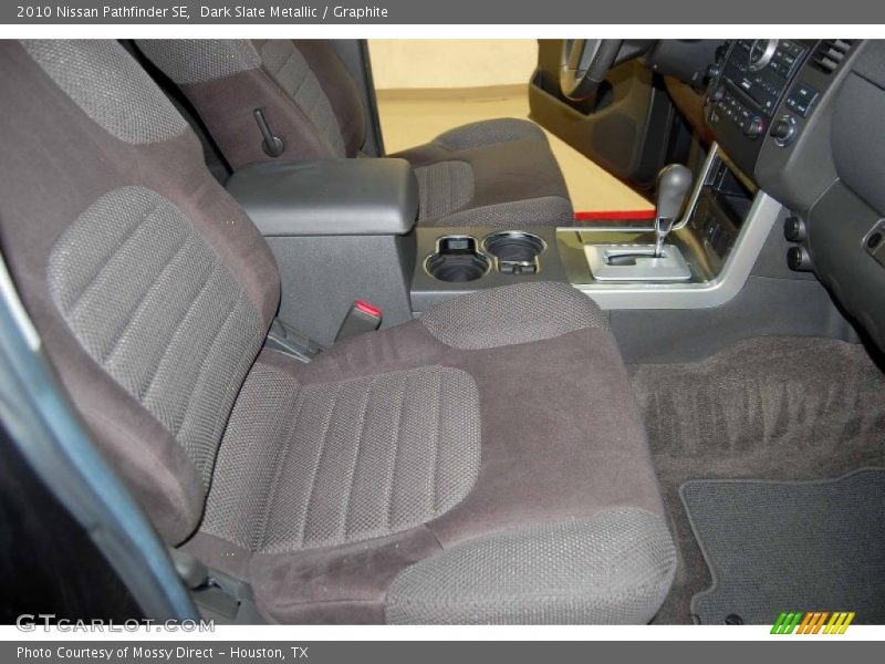 Dark Slate Metallic / Graphite 2010 Nissan Pathfinder SE