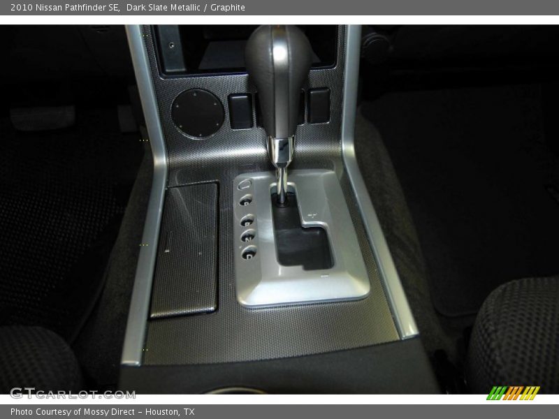 Dark Slate Metallic / Graphite 2010 Nissan Pathfinder SE