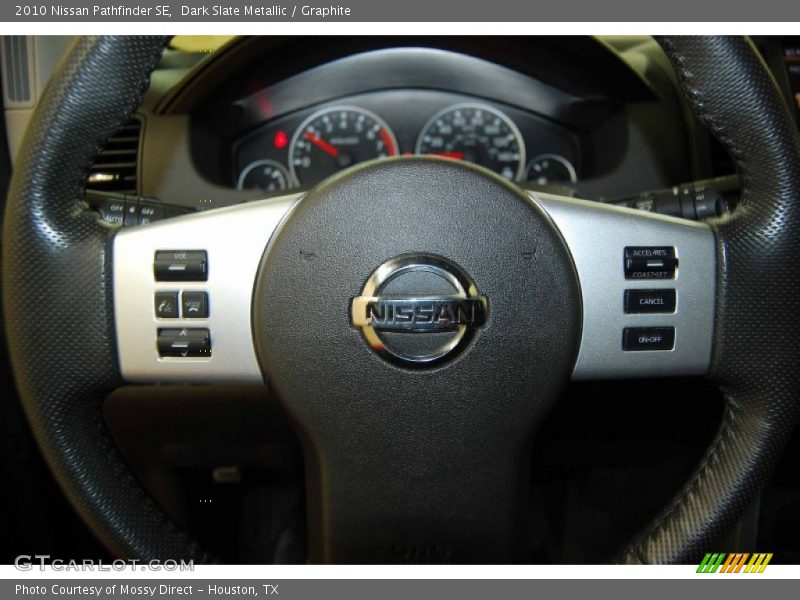 Dark Slate Metallic / Graphite 2010 Nissan Pathfinder SE