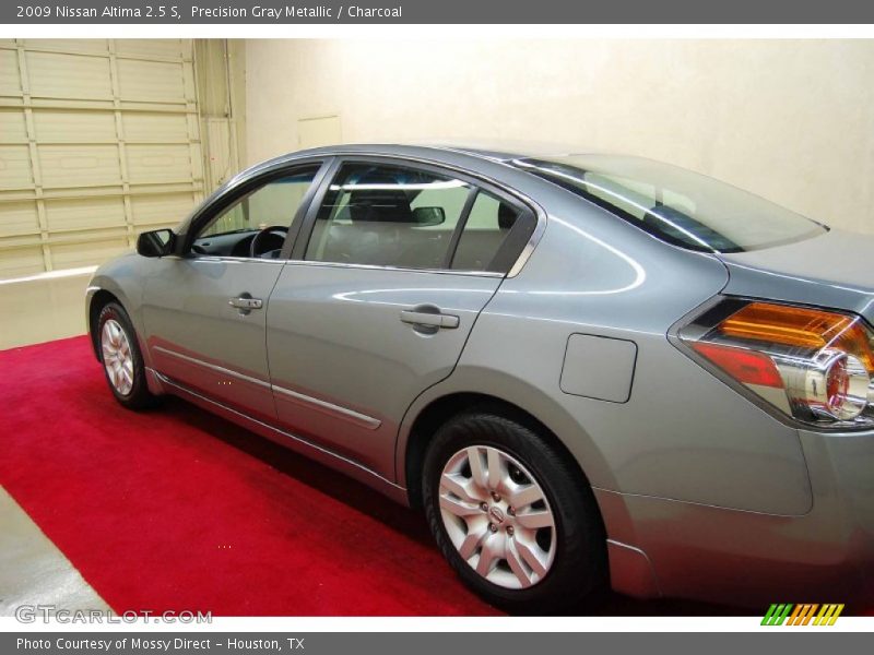 Precision Gray Metallic / Charcoal 2009 Nissan Altima 2.5 S