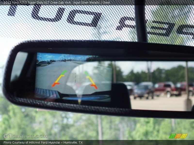 Ingot Silver Metallic / Steel 2012 Ford F350 Super Duty XLT Crew Cab 4x4