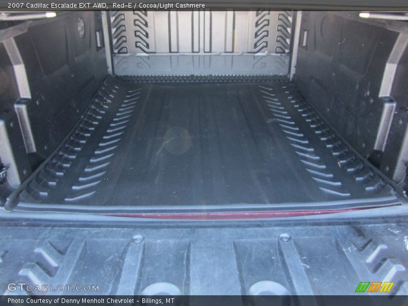 Red-E / Cocoa/Light Cashmere 2007 Cadillac Escalade EXT AWD