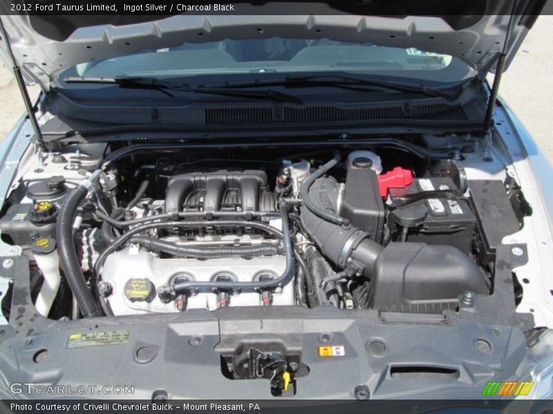 Ingot Silver / Charcoal Black 2012 Ford Taurus Limited