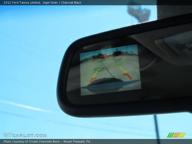 Ingot Silver / Charcoal Black 2012 Ford Taurus Limited