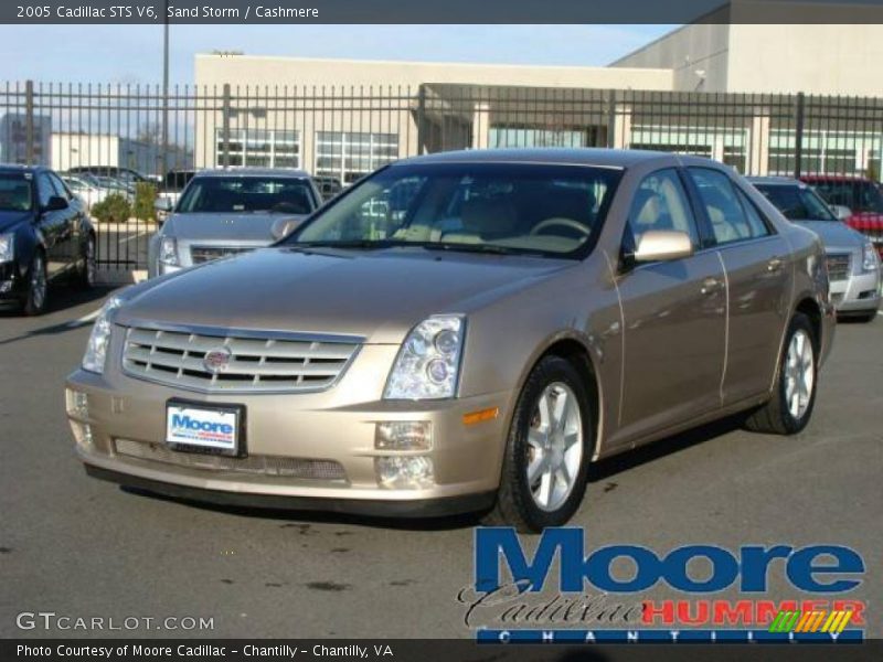 Sand Storm / Cashmere 2005 Cadillac STS V6