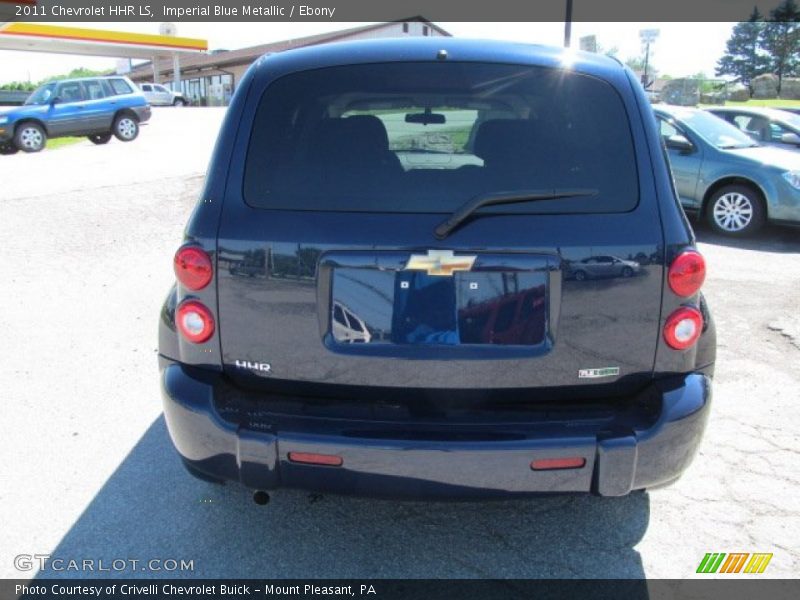 Imperial Blue Metallic / Ebony 2011 Chevrolet HHR LS