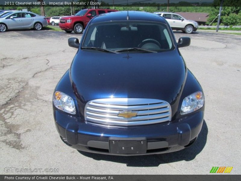 Imperial Blue Metallic / Ebony 2011 Chevrolet HHR LS