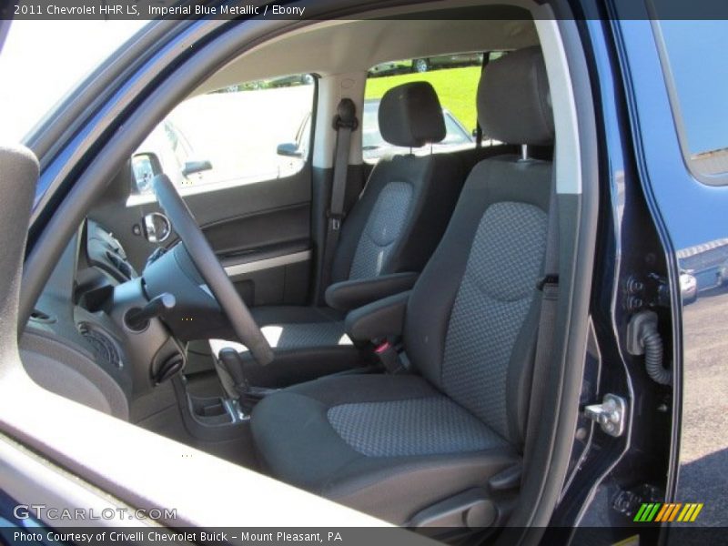 Imperial Blue Metallic / Ebony 2011 Chevrolet HHR LS