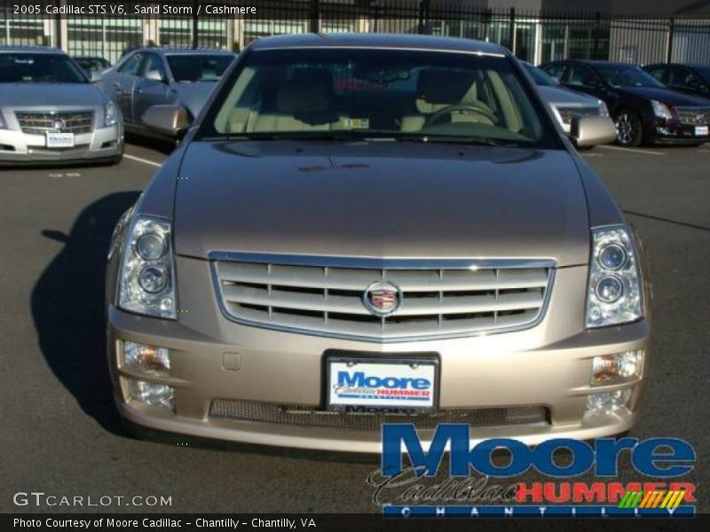Sand Storm / Cashmere 2005 Cadillac STS V6