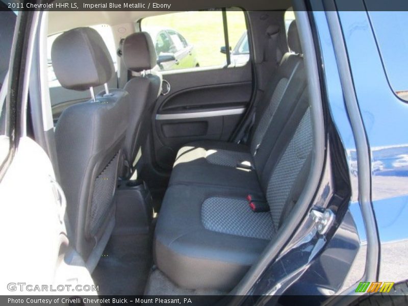 Imperial Blue Metallic / Ebony 2011 Chevrolet HHR LS