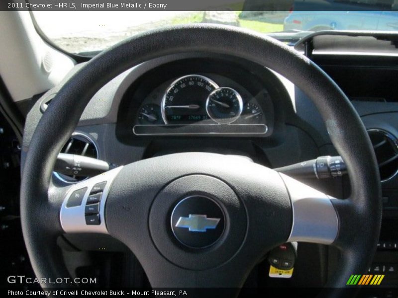 Imperial Blue Metallic / Ebony 2011 Chevrolet HHR LS