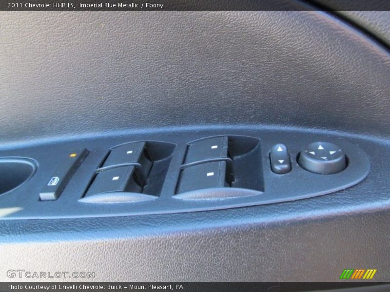 Imperial Blue Metallic / Ebony 2011 Chevrolet HHR LS
