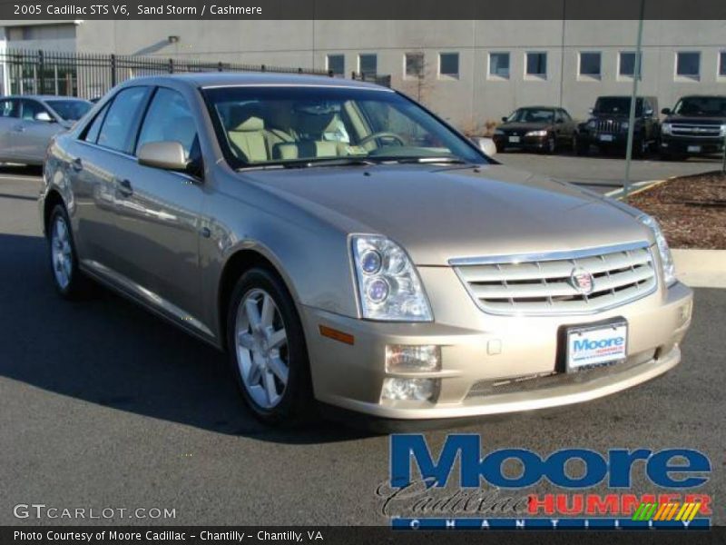 Sand Storm / Cashmere 2005 Cadillac STS V6