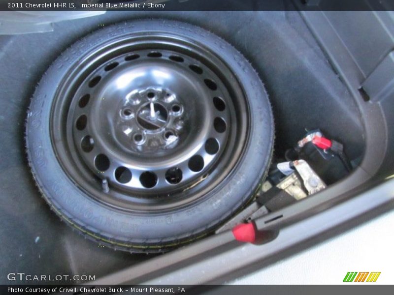 Imperial Blue Metallic / Ebony 2011 Chevrolet HHR LS