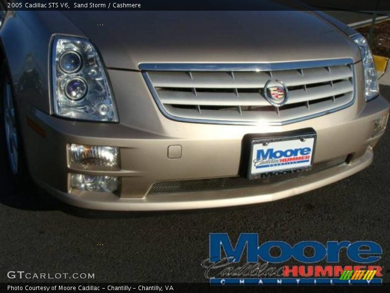 Sand Storm / Cashmere 2005 Cadillac STS V6