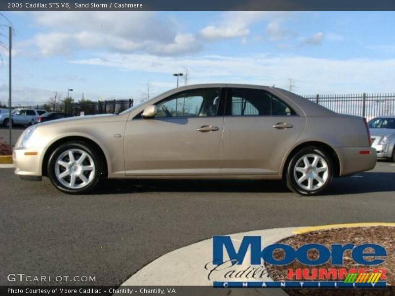 Sand Storm / Cashmere 2005 Cadillac STS V6