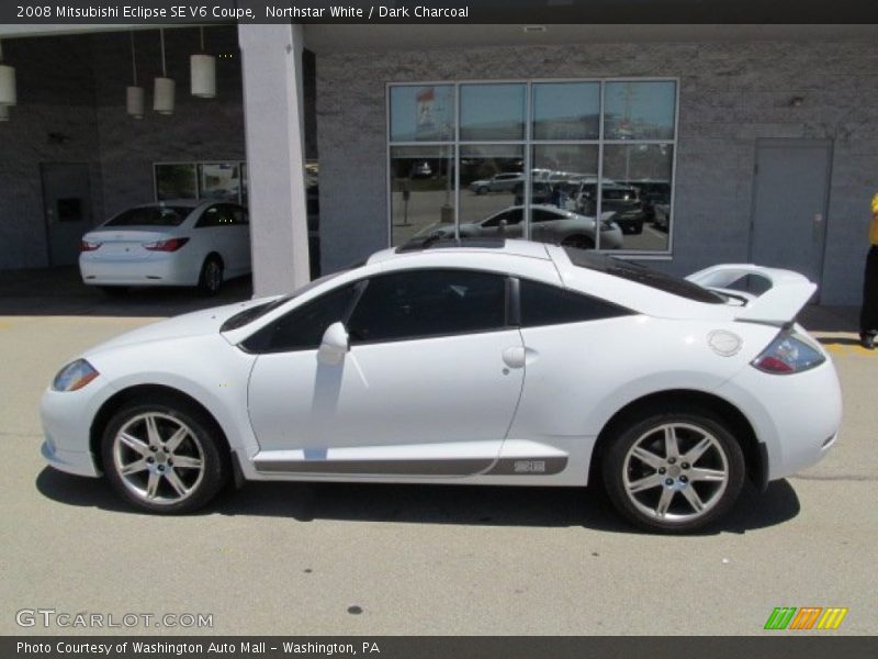  2008 Eclipse SE V6 Coupe Northstar White