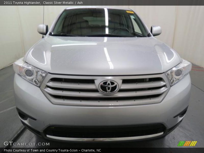 Classic Silver Metallic / Ash 2011 Toyota Highlander