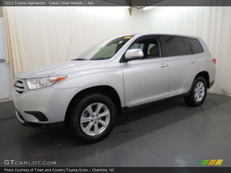 Classic Silver Metallic / Ash 2011 Toyota Highlander