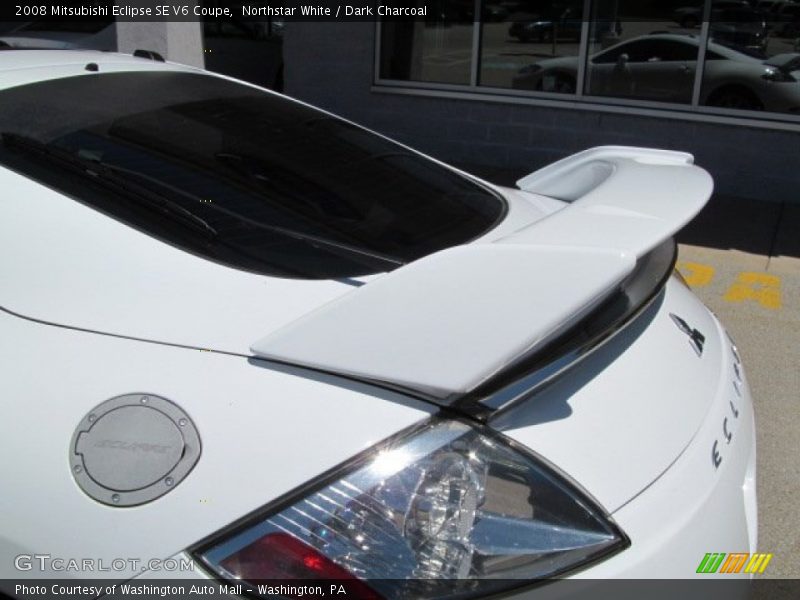 Rear Spoiler - 2008 Mitsubishi Eclipse SE V6 Coupe