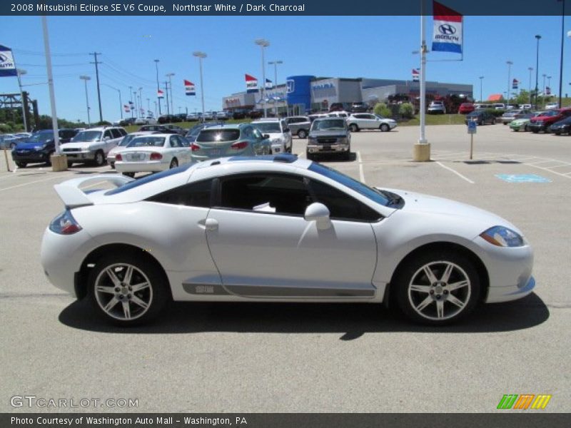  2008 Eclipse SE V6 Coupe Northstar White
