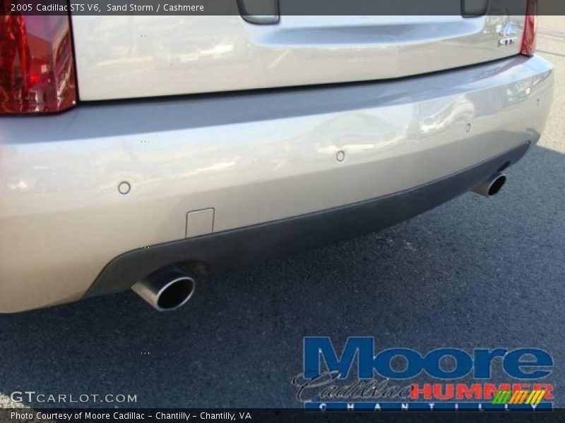 Sand Storm / Cashmere 2005 Cadillac STS V6