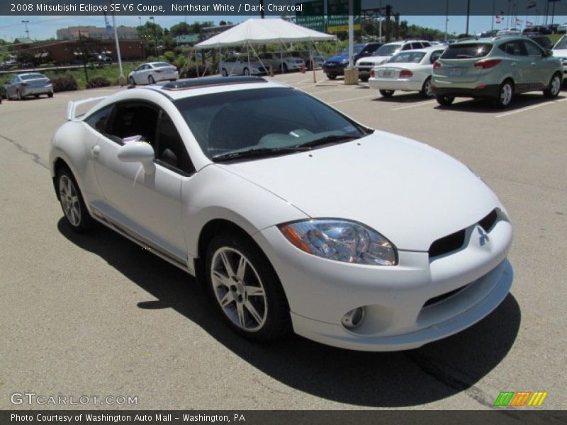 Front 3/4 View of 2008 Eclipse SE V6 Coupe