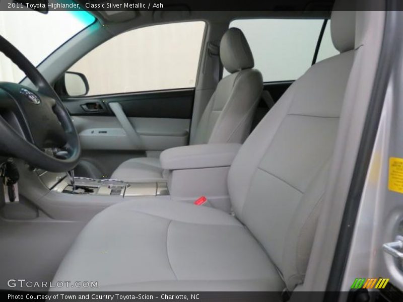 Classic Silver Metallic / Ash 2011 Toyota Highlander