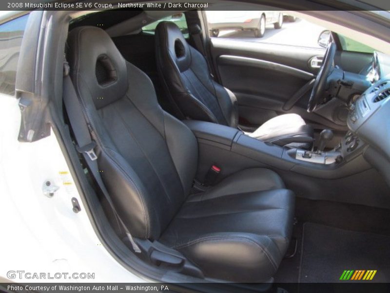 Front Seat of 2008 Eclipse SE V6 Coupe