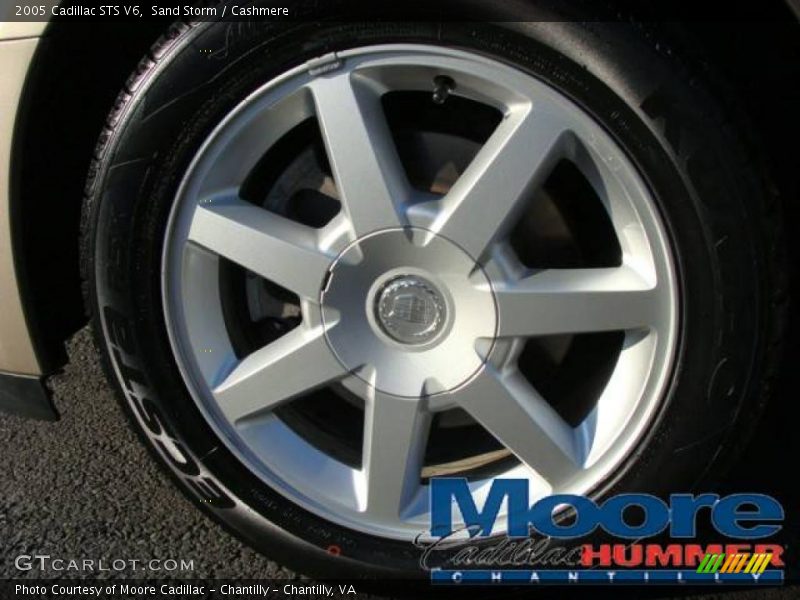 Sand Storm / Cashmere 2005 Cadillac STS V6
