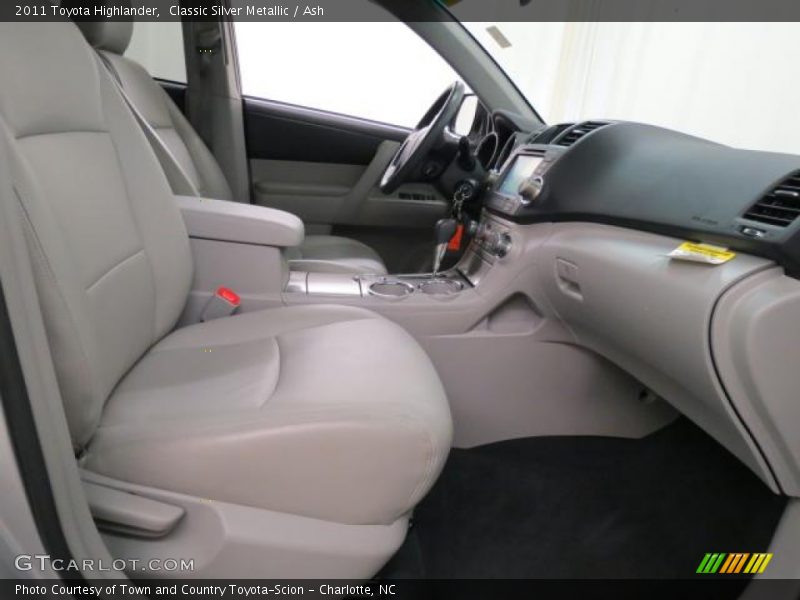 Classic Silver Metallic / Ash 2011 Toyota Highlander