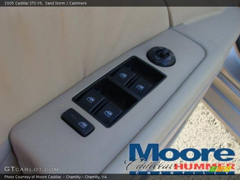Sand Storm / Cashmere 2005 Cadillac STS V6
