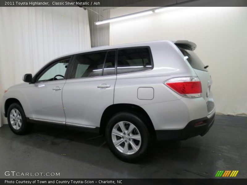 Classic Silver Metallic / Ash 2011 Toyota Highlander