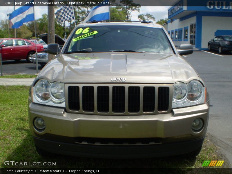 Light Khaki Metallic / Khaki 2006 Jeep Grand Cherokee Laredo