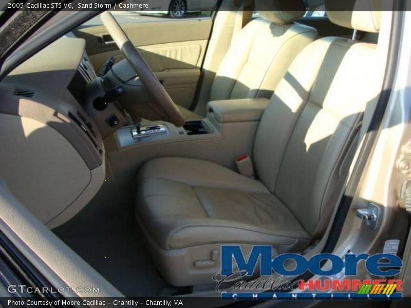 Sand Storm / Cashmere 2005 Cadillac STS V6