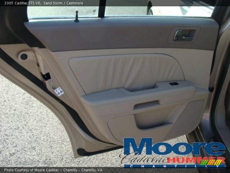 Sand Storm / Cashmere 2005 Cadillac STS V6