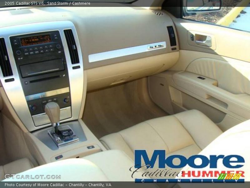 Sand Storm / Cashmere 2005 Cadillac STS V6