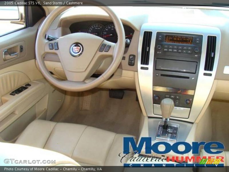 Sand Storm / Cashmere 2005 Cadillac STS V6