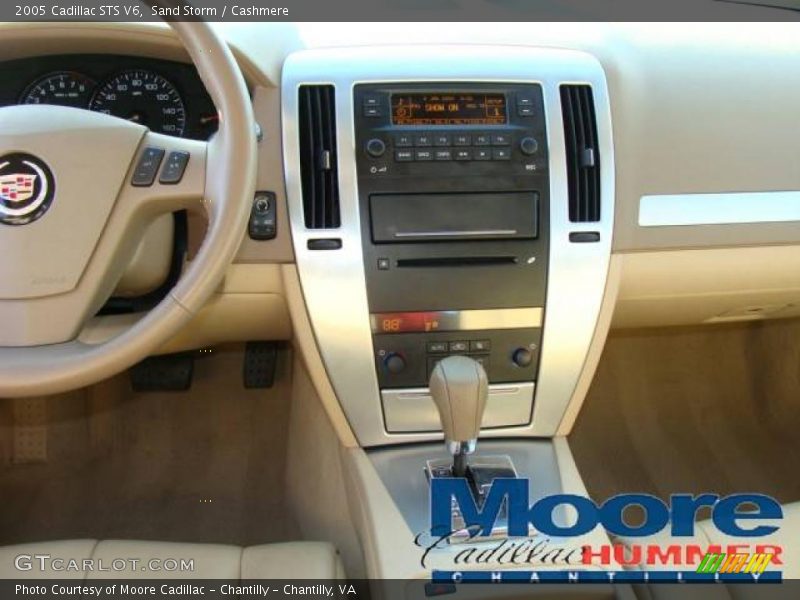 Sand Storm / Cashmere 2005 Cadillac STS V6