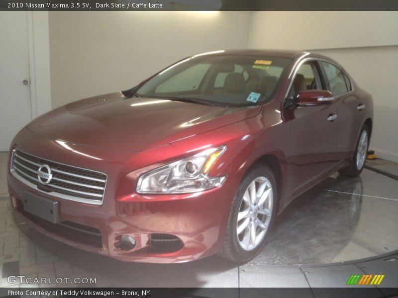 Dark Slate / Caffe Latte 2010 Nissan Maxima 3.5 SV