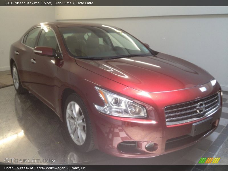 Dark Slate / Caffe Latte 2010 Nissan Maxima 3.5 SV