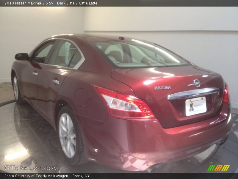 Dark Slate / Caffe Latte 2010 Nissan Maxima 3.5 SV