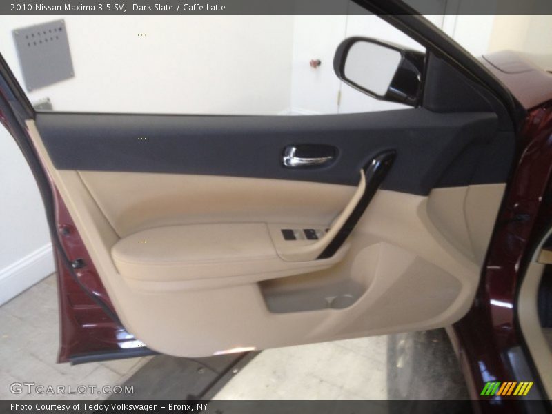 Dark Slate / Caffe Latte 2010 Nissan Maxima 3.5 SV