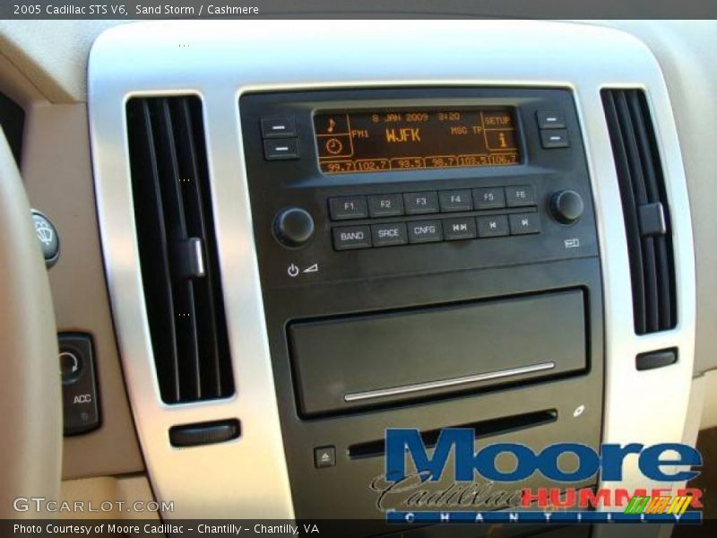 Sand Storm / Cashmere 2005 Cadillac STS V6