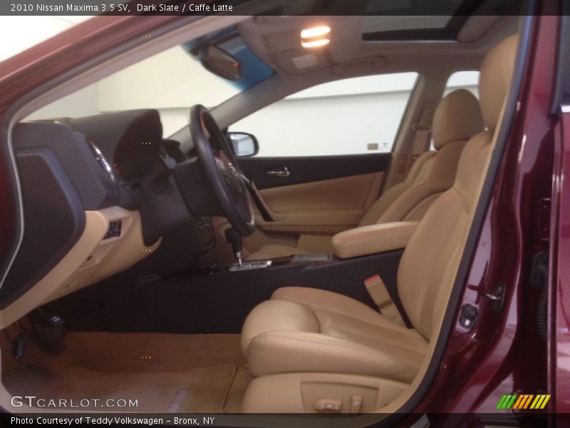Dark Slate / Caffe Latte 2010 Nissan Maxima 3.5 SV