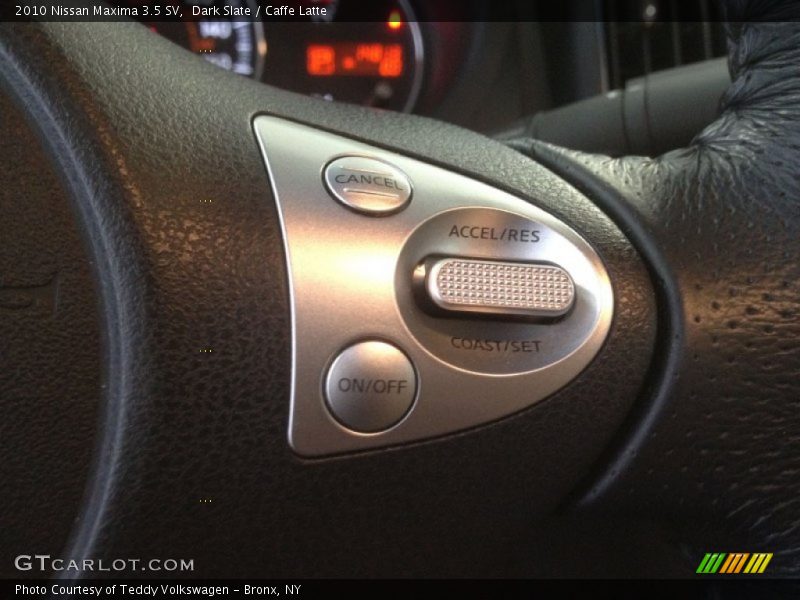Dark Slate / Caffe Latte 2010 Nissan Maxima 3.5 SV