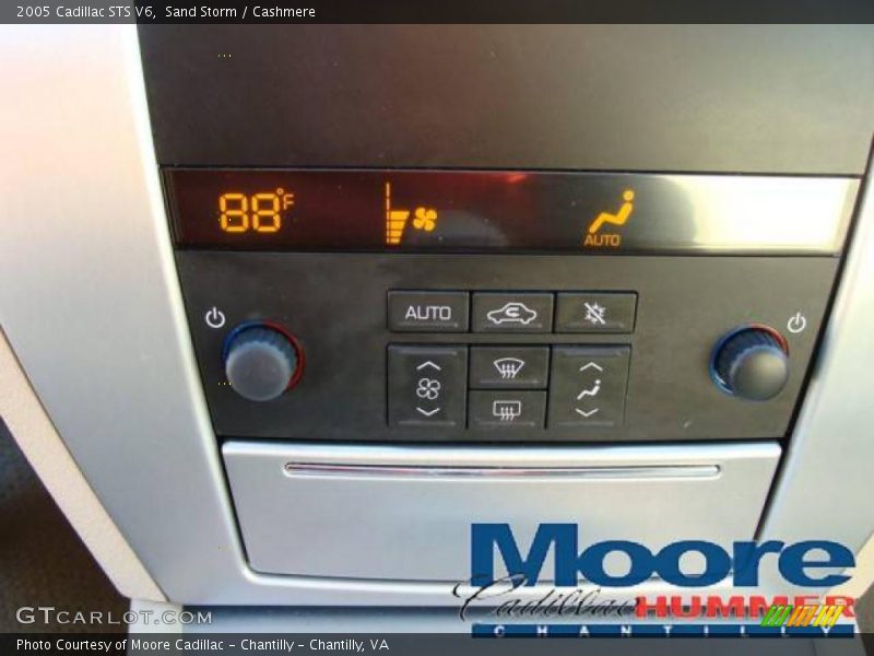 Sand Storm / Cashmere 2005 Cadillac STS V6