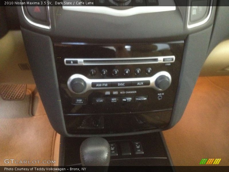 Dark Slate / Caffe Latte 2010 Nissan Maxima 3.5 SV