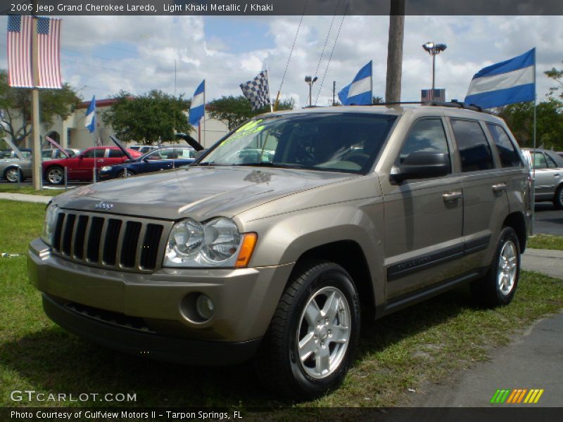 Light Khaki Metallic / Khaki 2006 Jeep Grand Cherokee Laredo